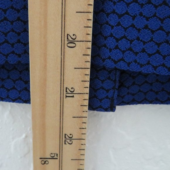 The Limited*Women's Fully Lined 1/4 Backside Zip Honeycomb Design Pencil Skirt~4 - Picture 7 of 10